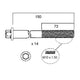 PERMASEAL Cylinder Head Bolt Set HBS161