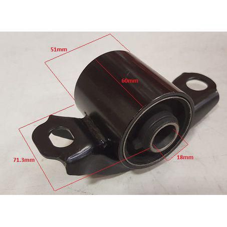 SAS AUTO PARTS Mazda 626 92- Low/R/Bush LH F BU301
