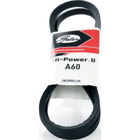 Gates Fan Belt - V-Belt (A-Section) A60