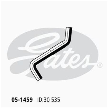 Gates Radiator Hose Lower 05-1459