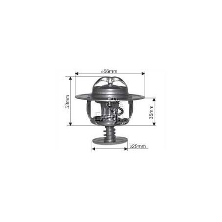 DAYCO THERMOSTAT 82 DEGREES C - 180 DEGREES F DT39A