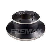 FREMAX BRAKE ROTOR SOLID EACH REAR BD-0183