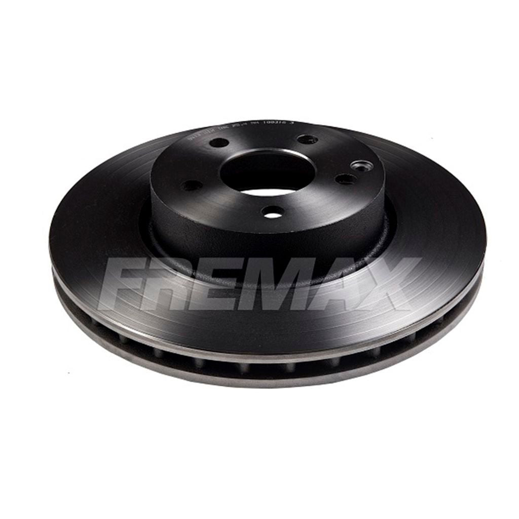FREMAX BRAKE ROTOR VENTED PAIR FRONT BD-0414