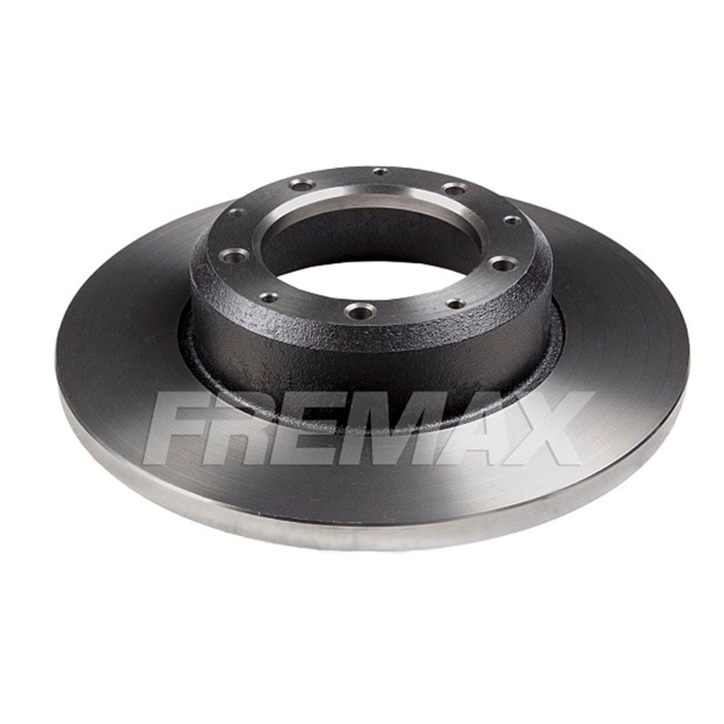 FREMAX BRAKE ROTOR SOLID PAIR REAR BD-0980