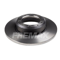 FREMAX BRAKE ROTOR SOLID PAIR REAR BD-0980