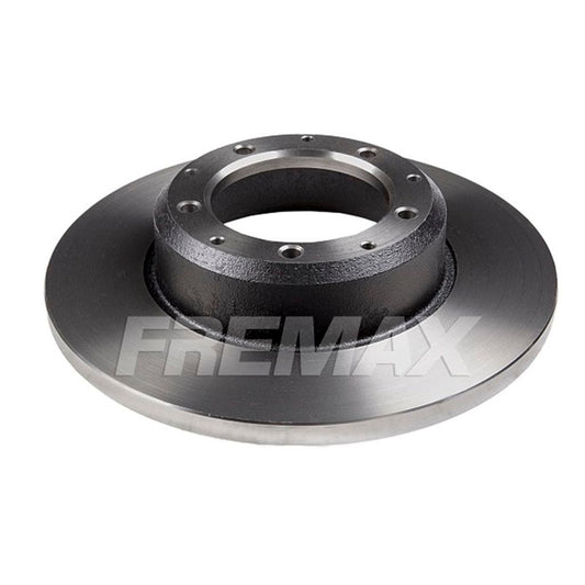 FREMAX BRAKE ROTOR SOLID PAIR REAR BD-0980