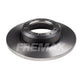 FREMAX BRAKE ROTOR SOLID PAIR REAR BD-0980