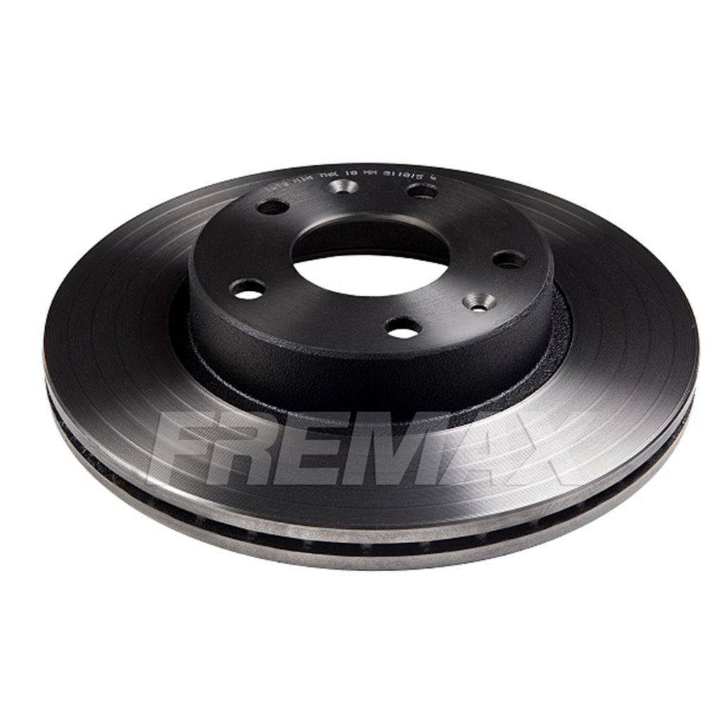 FREMAX DISC ROTOR FRONT PAIR BD-1010