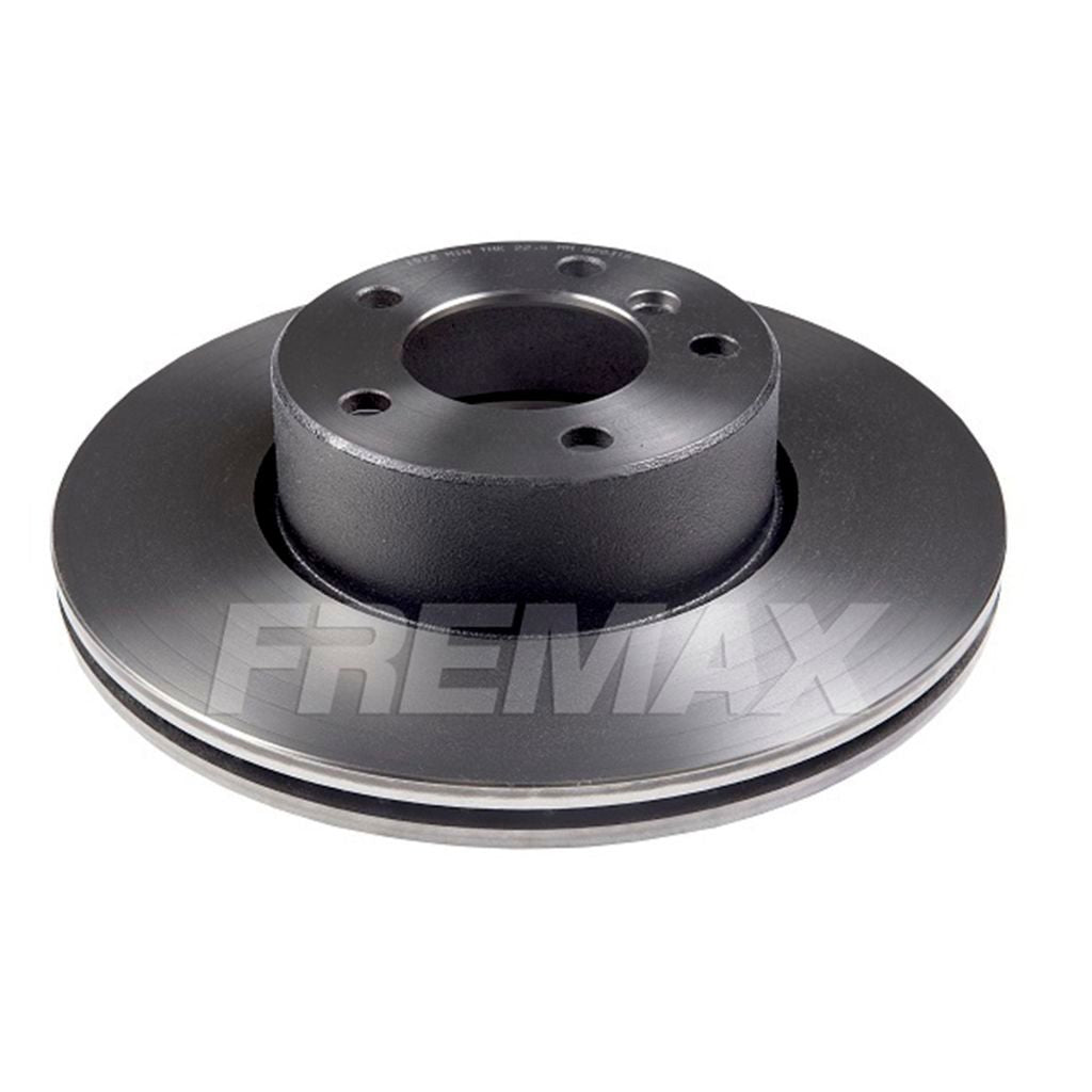 FREMAX BRAKE ROTOR VENTED PAIR FRONT BD-1972