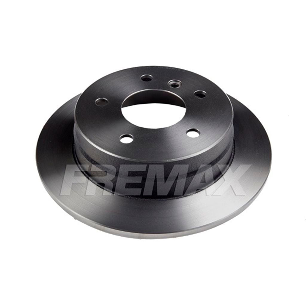 FREMAX BRAKE ROTOR SOLID PAIR REAR BD-2113