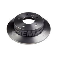 FREMAX BRAKE ROTOR SOLID PAIR REAR BD-2113
