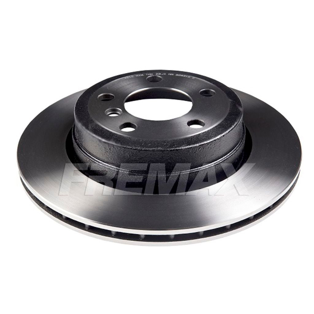 FREMAX BRAKE ROTOR VENTED PAIR REAR BD-2218