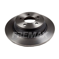 FREMAX BRAKE ROTOR SOLID EACH REAR BD-2591