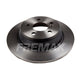 FREMAX BRAKE ROTOR SOLID EACH REAR BD-2591