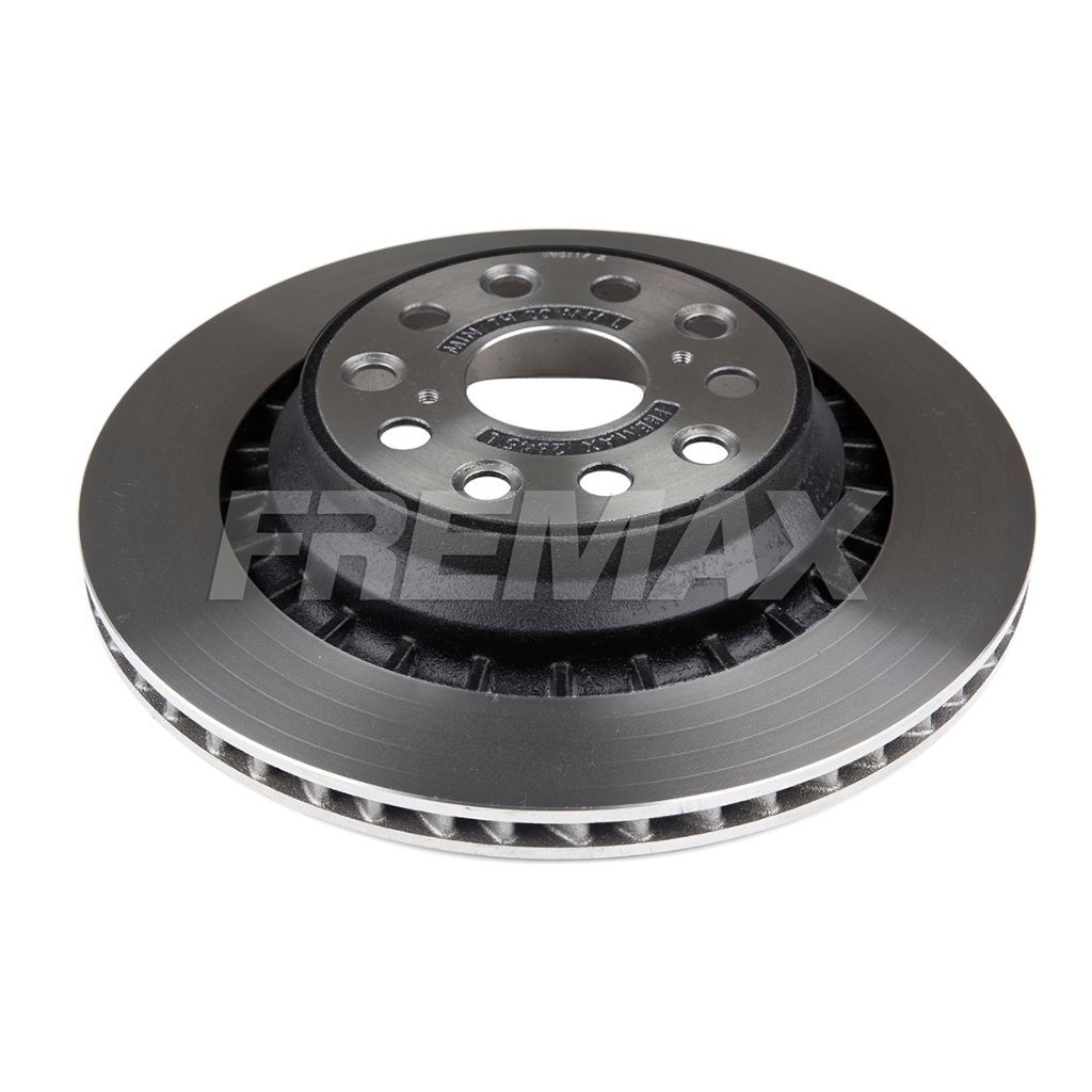 FREMAX BRAKE ROTOR VENTED EACH REAR BD-2645