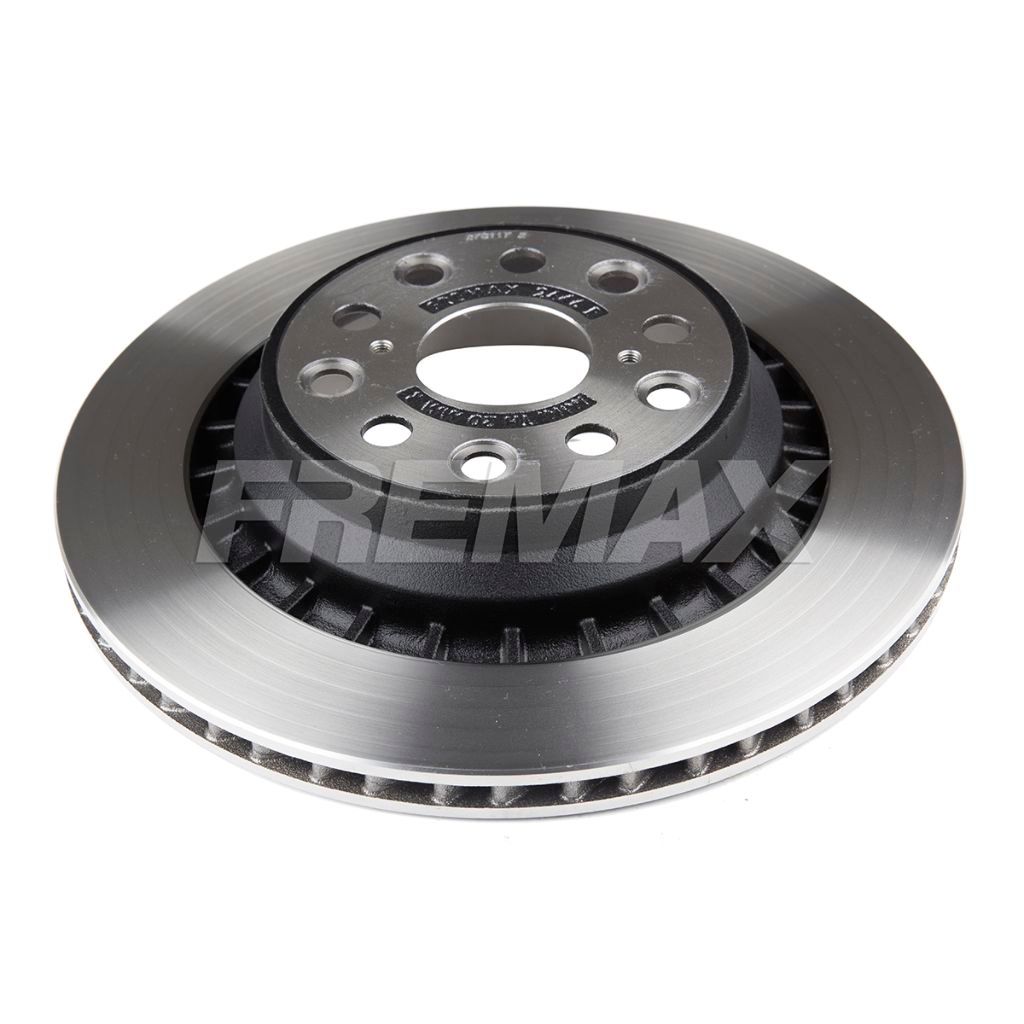 FREMAX BRAKE ROTOR VENTED EACH REAR BD-2646