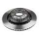 FREMAX BRAKE ROTOR VENTED EACH REAR BD-2646