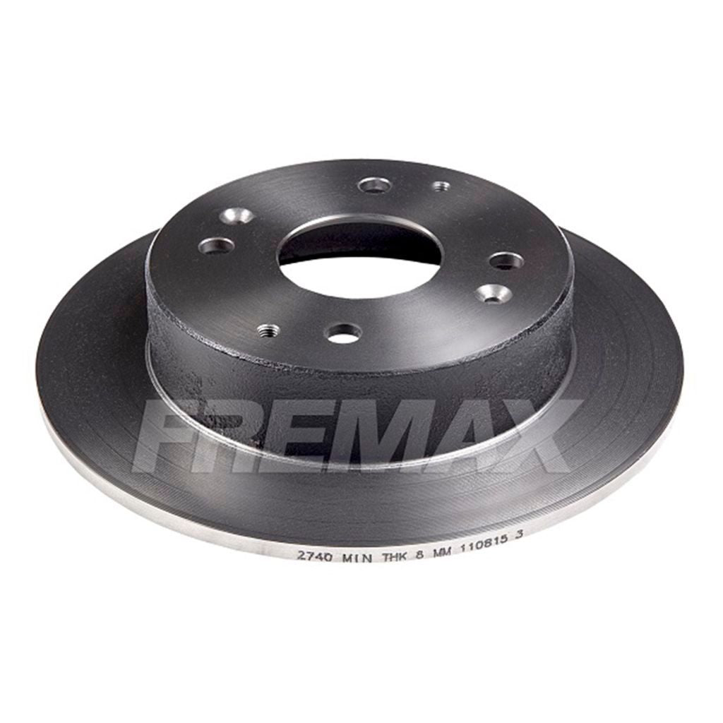 FREMAX BRAKE ROTOR SOLID EACH HONDA ACCORD REAR BD-2740