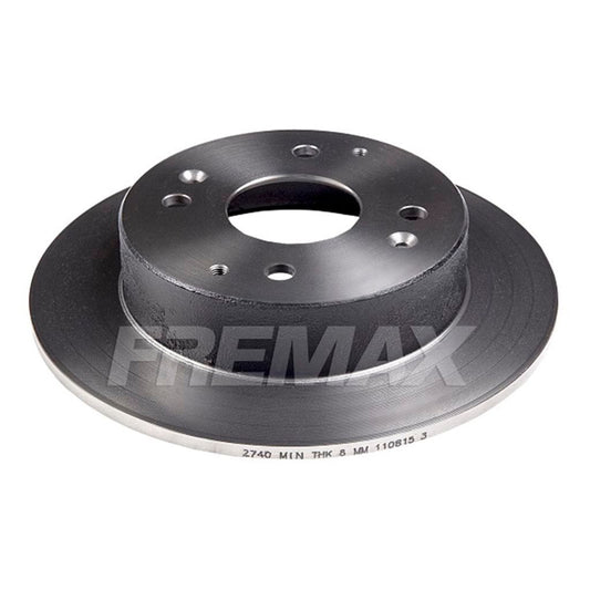 FREMAX BRAKE ROTOR SOLID EACH HONDA ACCORD REAR BD-2740