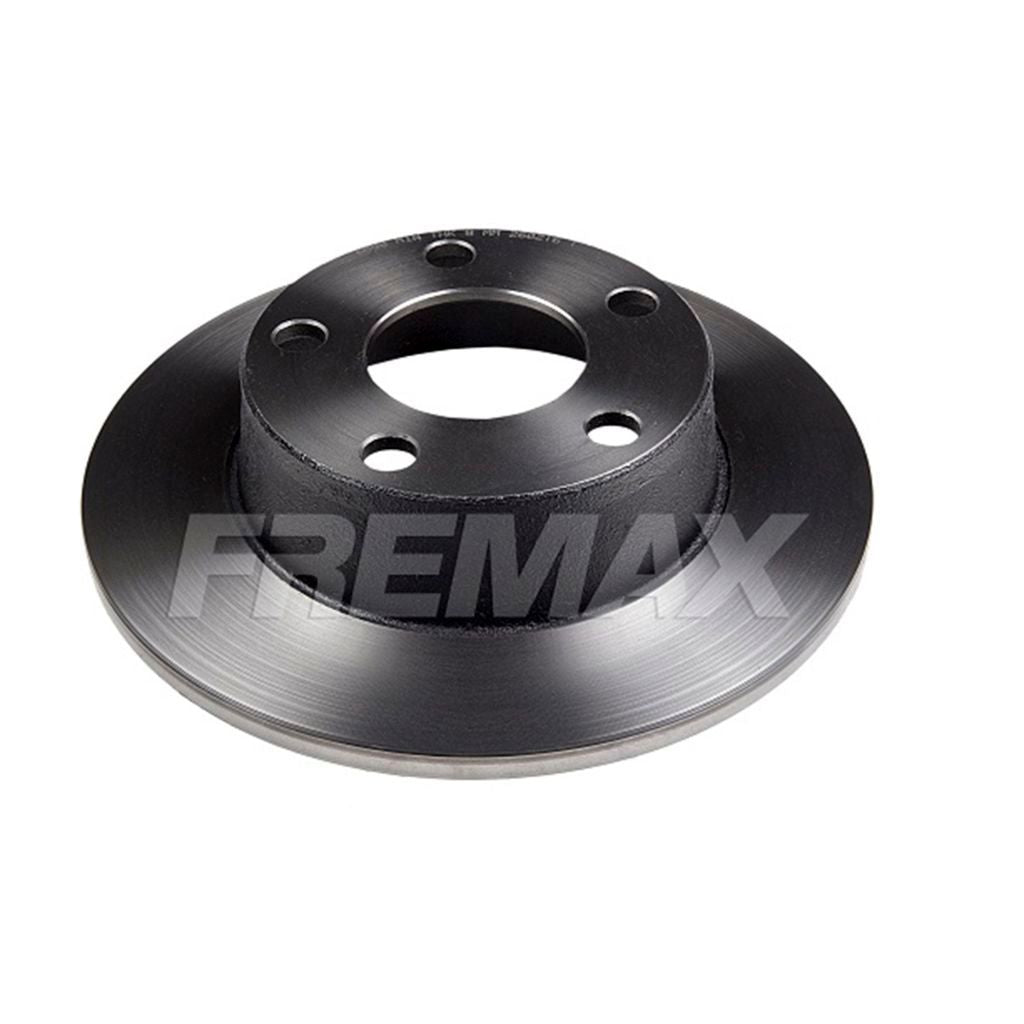 FREMAX BRAKE ROTOR SOLID PAIR REAR BD-2880