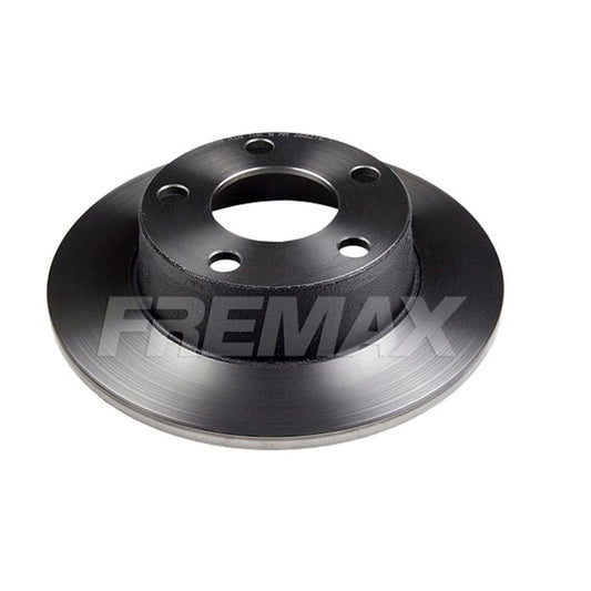 FREMAX BRAKE ROTOR SOLID PAIR REAR BD-2880
