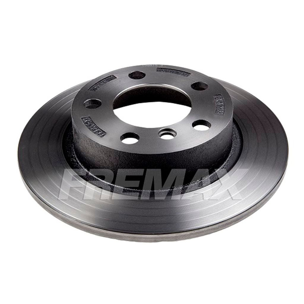FREMAX BRAKE ROTOR SOLID PAIR REAR BD-2899