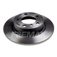 FREMAX BRAKE ROTOR SOLID PAIR REAR BD-2899