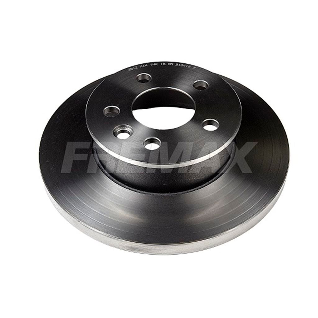 FREMAX BRAKE ROTOR SOLID PAIR FRONT BD-3012