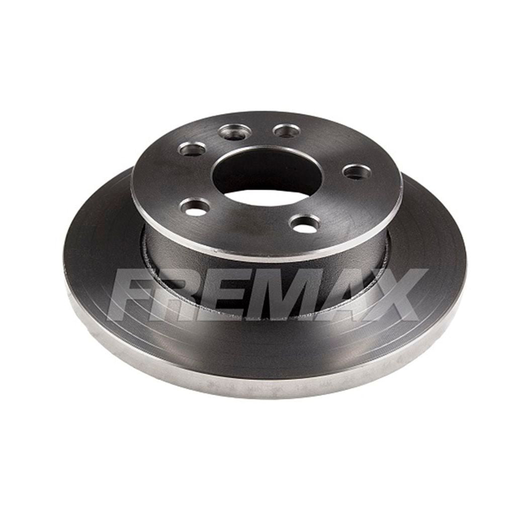 FREMAX BRAKE ROTOR SOLID PAIR FRONT BD-3013