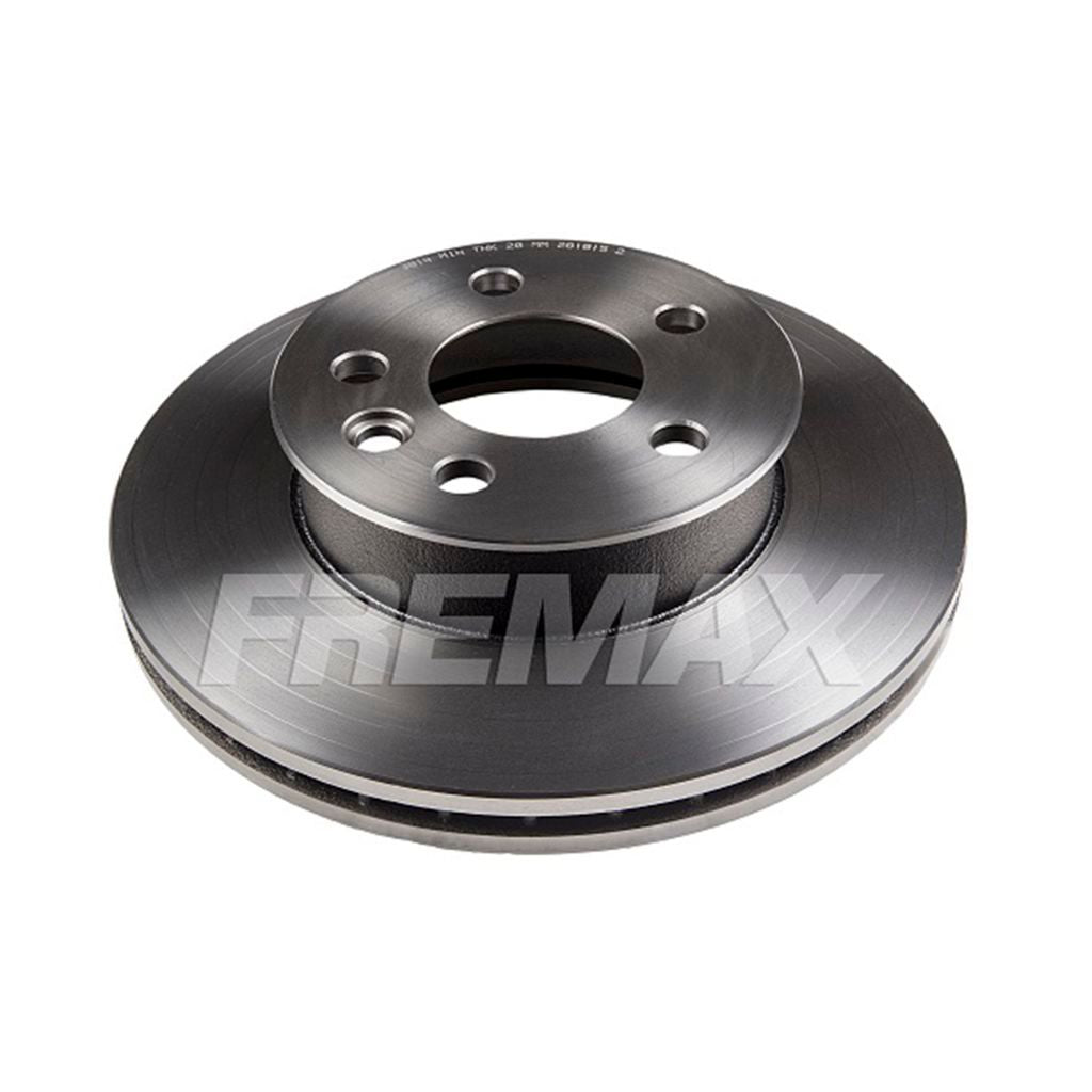 FREMAX BRAKE ROTOR VENTED PAIR FRONT BD-3014