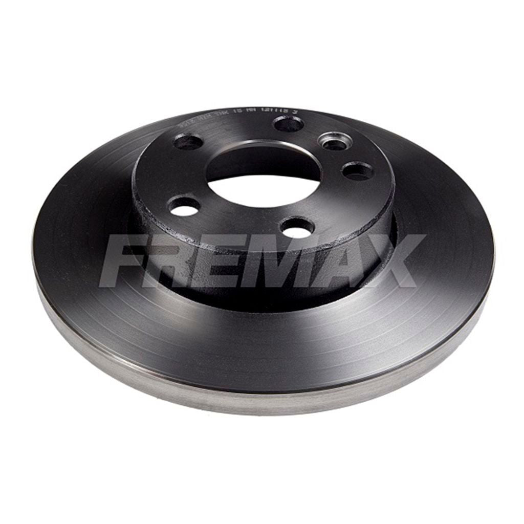 FREMAX BRAKE ROTOR SOLID PAIR FRONT BD-3018