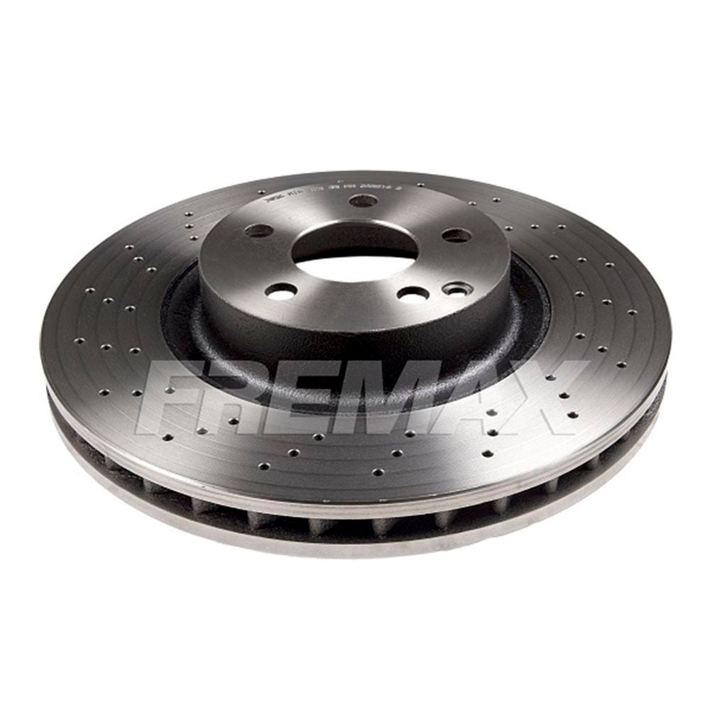FREMAX BRAKE ROTOR VENTED EACH FRONT BD-3056