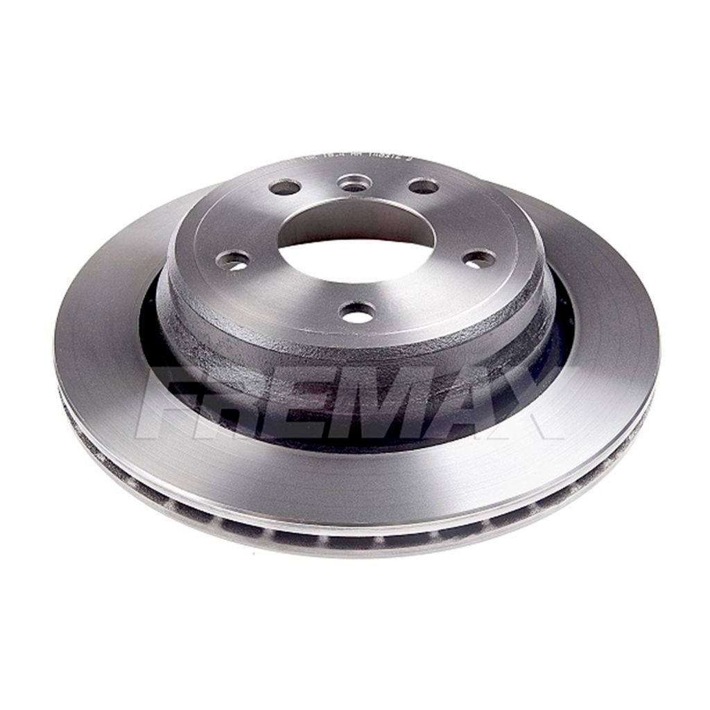 FREMAX BRAKE ROTOR VENTED PAIR REAR BD-3153