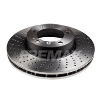 FREMAX BRAKE ROTOR VENTED EACH FRONT BD-3345