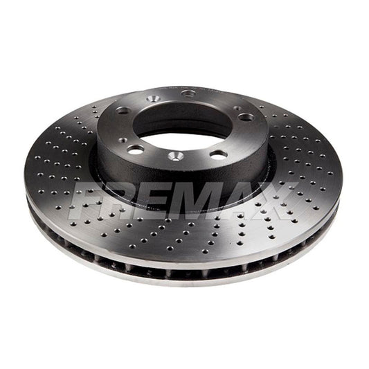 FREMAX BRAKE ROTOR VENTED EACH FRONT BD-3345