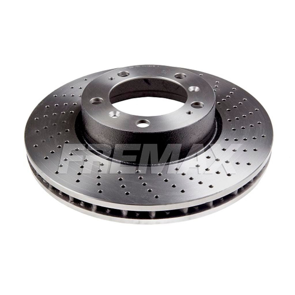 FREMAX BRAKE ROTOR VENTED EACH FRONT BD-3346