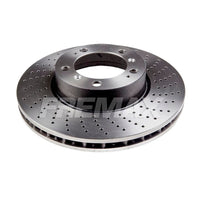 FREMAX BRAKE ROTOR VENTED EACH FRONT BD-3346