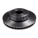 FREMAX BRAKE ROTOR VENTED EACH FRONT BD-3402