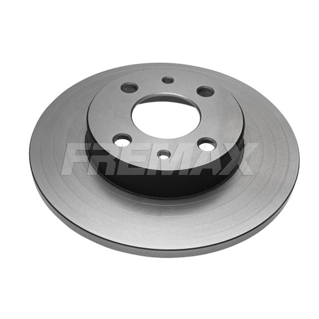 FREMAX BRAKE ROTOR SOLID PAIR REAR BD-3465