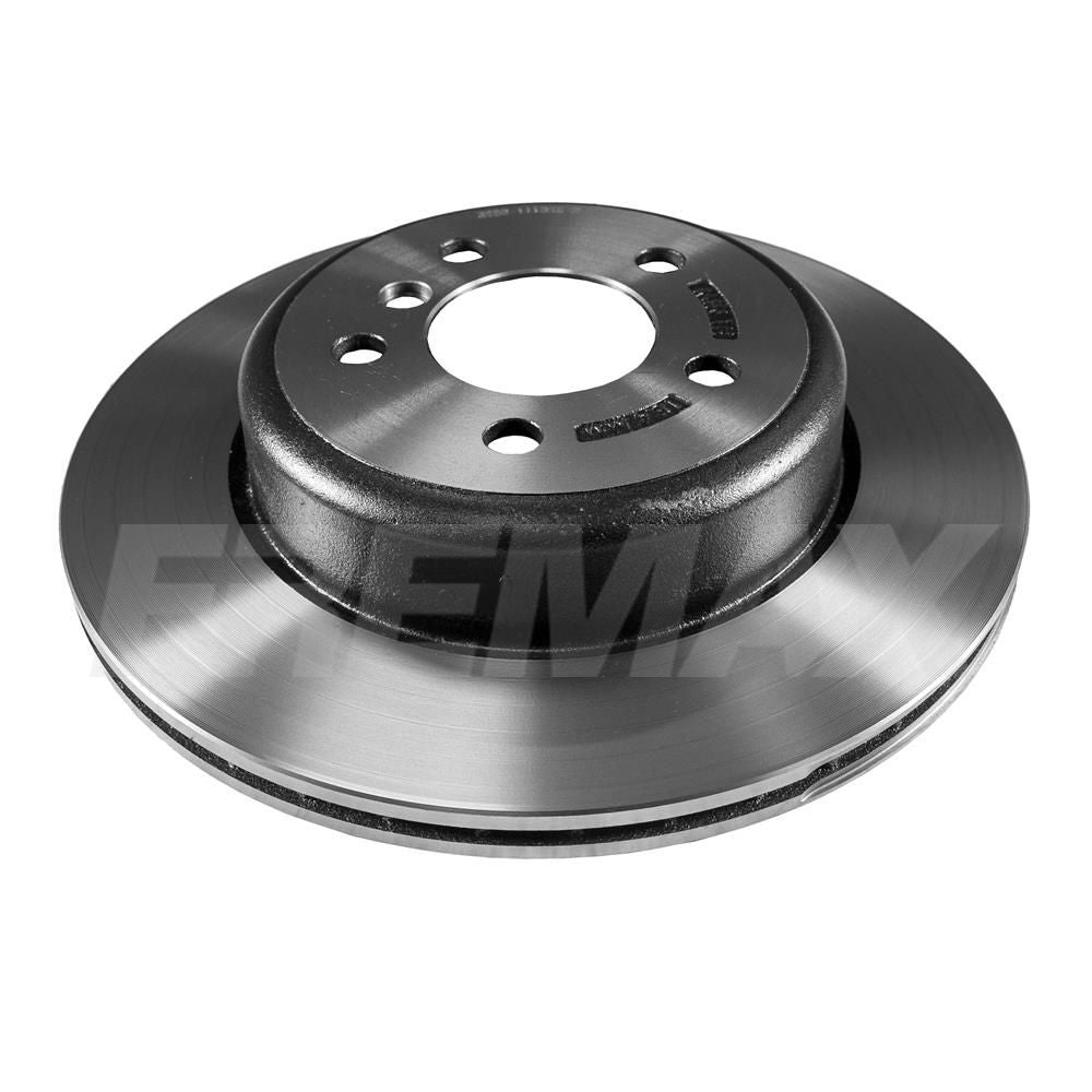 FREMAX BRAKE ROTOR VENTED PAIR REAR BD-3558