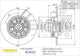 FREMAX BRAKE ROTOR SOLID EACH REAR BD-4023