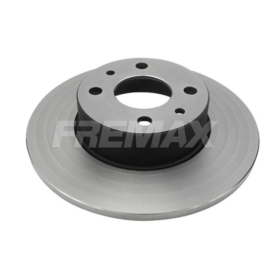 FREMAX BRAKE ROTOR SOLID PAIR REAR BD-4070