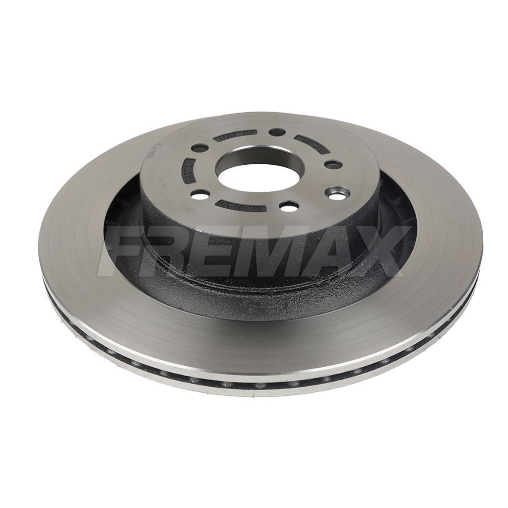 FREMAX BRAKE ROTOR VENTED PAIR REAR BD-4272