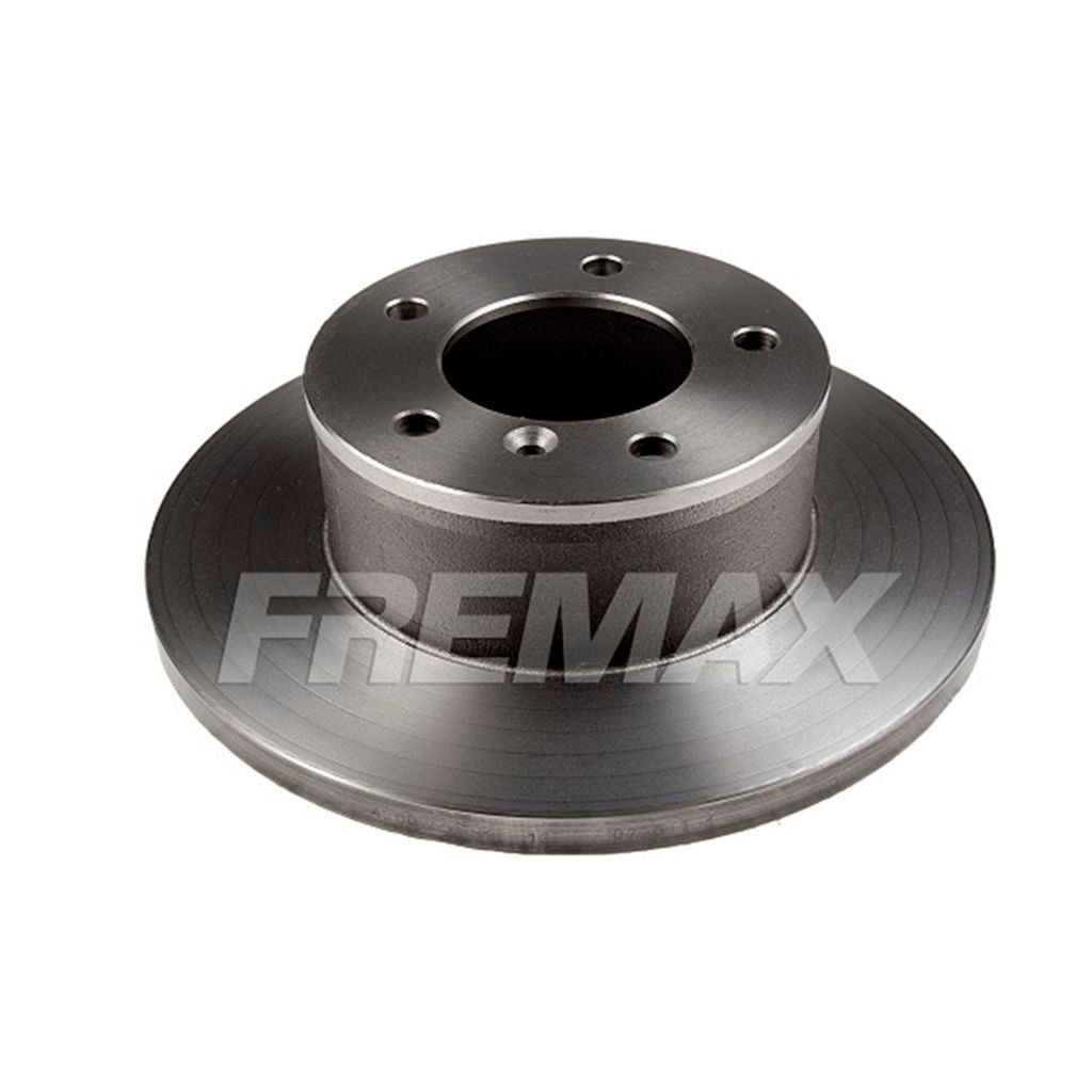 FREMAX BRAKE ROTOR SOLID EACH FRONT BD-4300