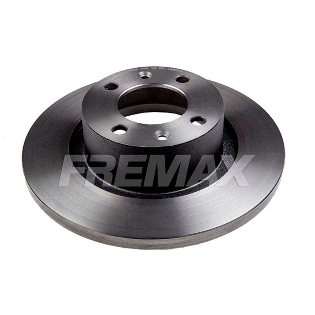 FREMAX BRAKE ROTOR SOLID PAIR REAR BD-4754
