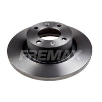 FREMAX BRAKE ROTOR SOLID PAIR REAR BD-4754