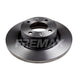 FREMAX BRAKE ROTOR SOLID PAIR REAR BD-4754
