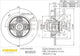FREMAX BRAKE ROTOR SOLID EACH REAR BD-5023