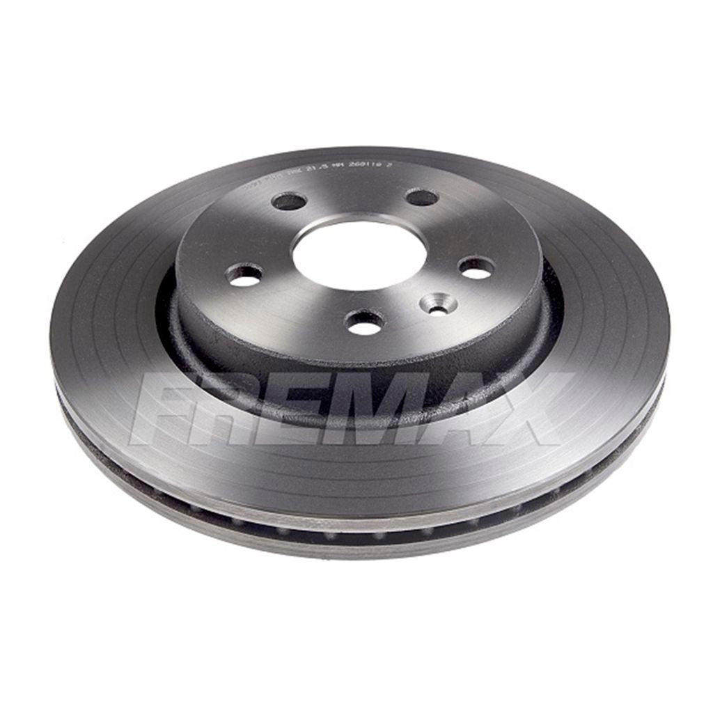 FREMAX BRAKE ROTOR VENTED PAIR REAR BD-5193