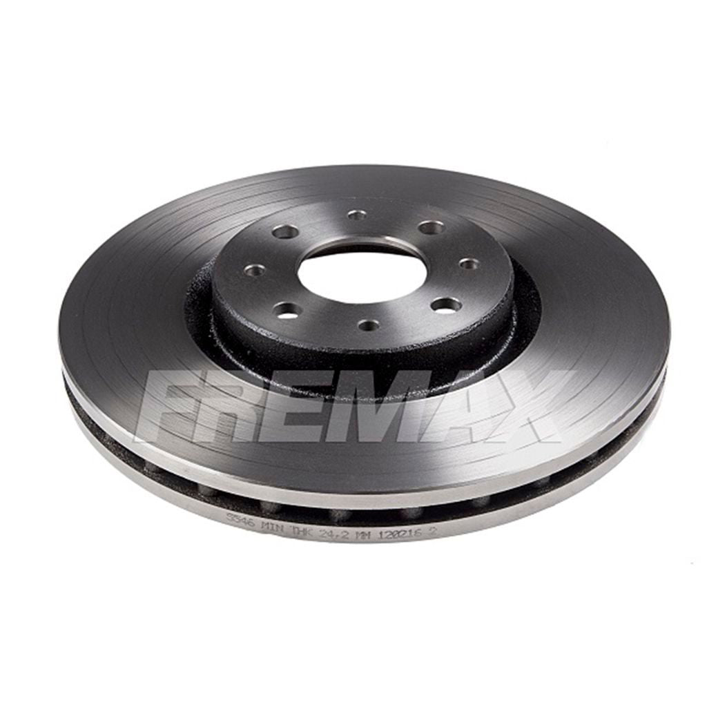 FREMAX BRAKE ROTOR VENTED PAIR FRONT BD-5546